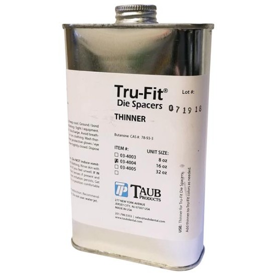 Tru-Fit Die Spacer – Thinner 1 Pint