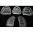 Model Base Molds Medium