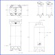 60 Gallon Steel ASME Air Receiver