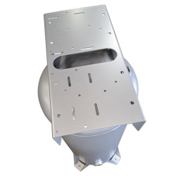 60 Gallon Steel ASME Air Receiver