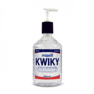 KWIKY Antiseptic Hand Sanitizer Gel 500ML with pump Ea