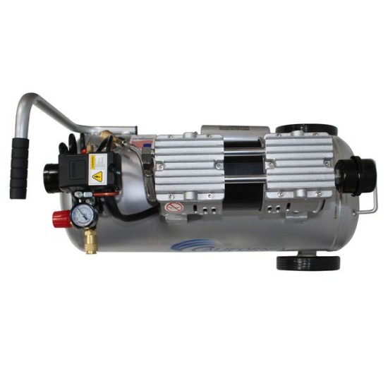 Ultra Quiet, Oil-Free, Lightweight Aluminum Air Compressor