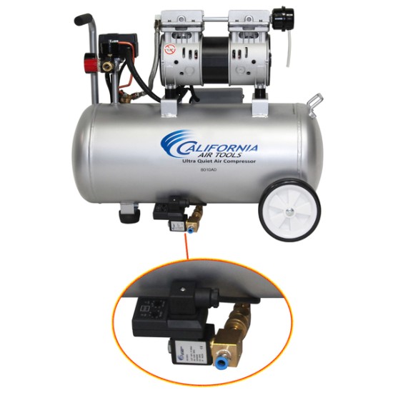 Ultra Quiet, Oil-Free, Lightweight Aluminum Air Compressor