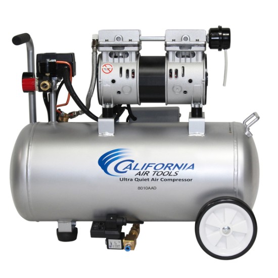 Ultra Quiet, Oil-Free, Lightweight Aluminum Air Compressor