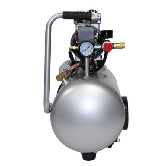Ultra Quiet, Oil-Free, Lightweight Aluminum Air Compressor