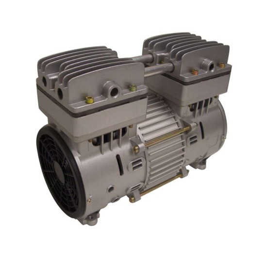 Ultra Quiet, Oil-Free, Lightweight Aluminum Air Compressor with Automatic Drain Valve
