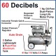 Ultra Quiet, Oil-Free, Lightweight Aluminum Air Compressor with Automatic Drain Valve
