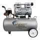 Ultra Quiet, Oil-Free, Lightweight Aluminum Air Compressor with Automatic Drain Valve