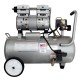 Ultra Quiet, Oil-Free, Lightweight Aluminum Air Compressor with Automatic Drain Valve