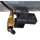 Ultra Quiet, Oil-Free, Lightweight Aluminum Air Compressor with Automatic Drain Valve