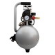 Ultra Quiet, Oil-Free, Lightweight Aluminum Air Compressor with Automatic Drain Valve