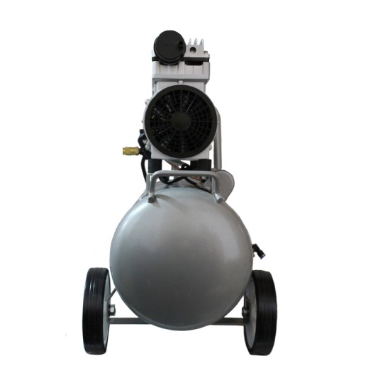 Ultra Quiet, Oil-Free, Lightweight Aluminum Air Compressor with Automatic Drain Valve