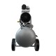Ultra Quiet, Oil-Free, Lightweight Aluminum Air Compressor with Automatic Drain Valve