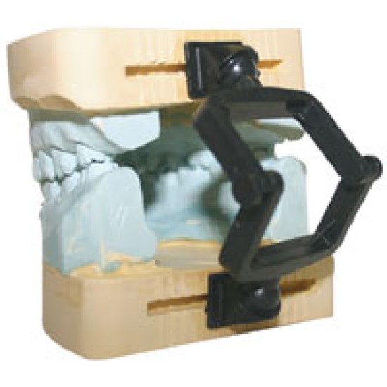 Articulator Black Disposable Slotted