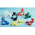 Articulator Black Disposable Flat Back