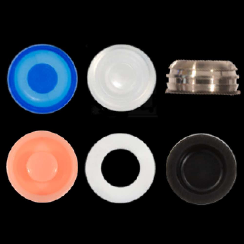 Locator Black Processing Cap 4 Pack - Implant Direct