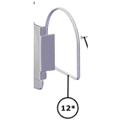 Door gasket MT3/MT3 pro