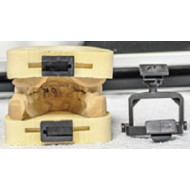 3D Articulators Slotted Black