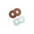Hot Shot # 909 Red Dot Gasket Kit pkg/2