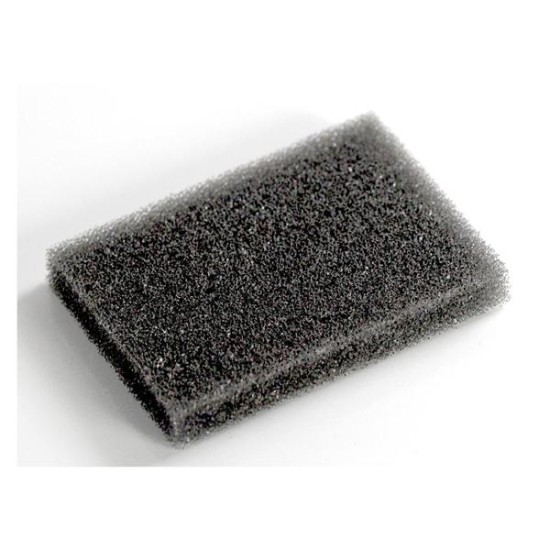 Foam Filler 2 X 1/4 Charcoal 1000/Pk