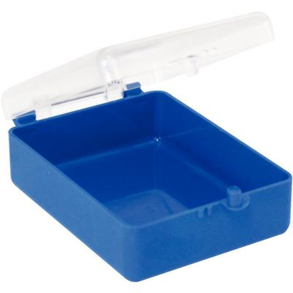 C&B Box 2in Blue/Clear Rigid 500/Pk