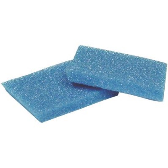 Foam Inserts Blue, 1" x 1" x 1/2"