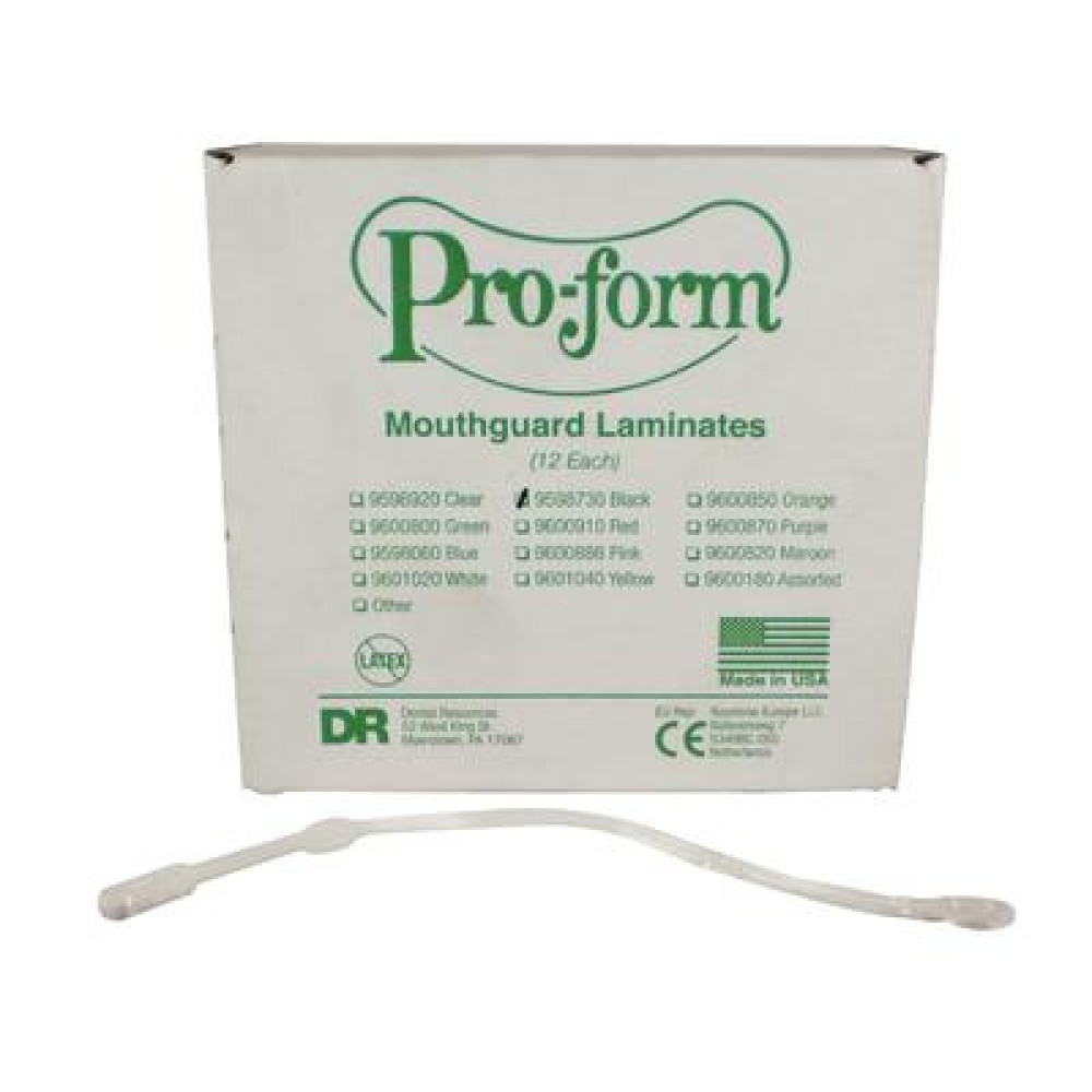 Proform Mouthguard Laminates â€“ 0.160