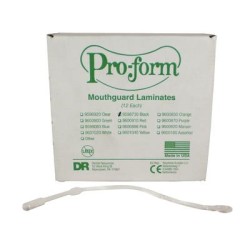Proform Mouthguard Material Black .150" 5x5 (12)