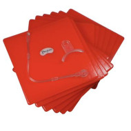 Pro-form Mouthguard Laminates â€“ 0.160", 1/Pkg Red