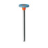 9752M-170-HP-B/O Mounted, Blue/Orange SE Wheel