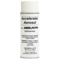Aron Alpha Aerosol Acc 10oz Ea