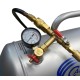 AUX05S 5.0 Gallon Steel Portable Auxiliary Air Tank