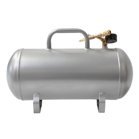 AUX05S 5.0 Gallon Steel Portable Auxiliary Air Tank