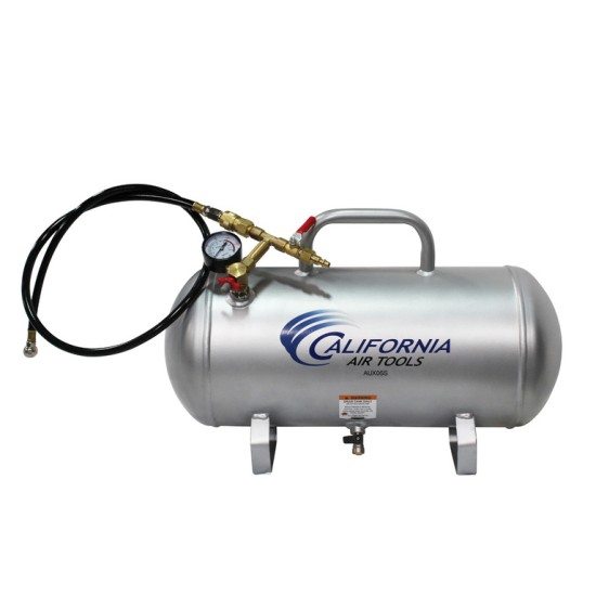 AUX05S 5.0 Gallon Steel Portable Auxiliary Air Tank