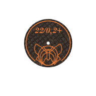 Orange Butterfly Discs 22 x .25 Cutting Disc pkg/10