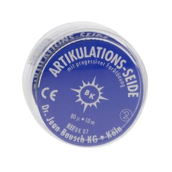 Articulating Silk Tape Blue, 16 mm x 10 m