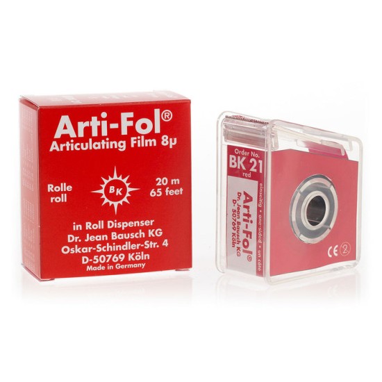 Arti-Fol I Red BK-21 22mmx20m