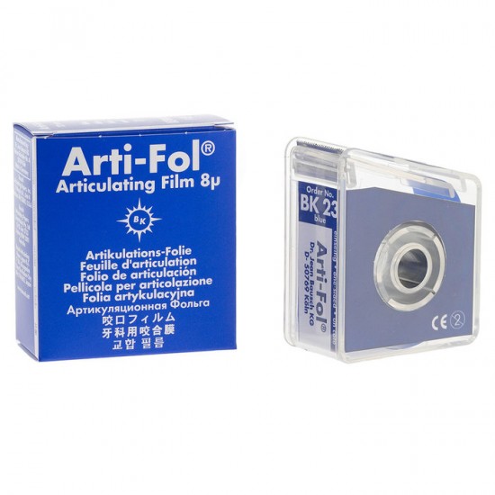 Arti-Fol I Blue BK-23 22mmx20m