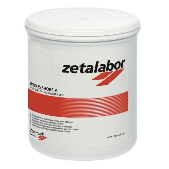 Zetalabor 80 Shore, 2.6kg Zhermack