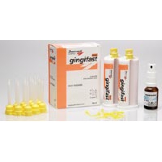 Gingifast Rigid Gingival Mask 50ml 2/Pk