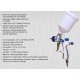 CAT-33000 LVLP Spray Gun with Gravity Feed Cup