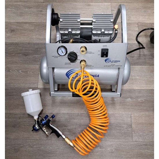 CAT-33000 LVLP Spray Gun with Gravity Feed Cup