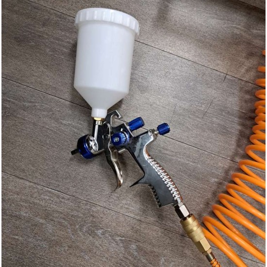 CAT-33000 LVLP Spray Gun with Gravity Feed Cup