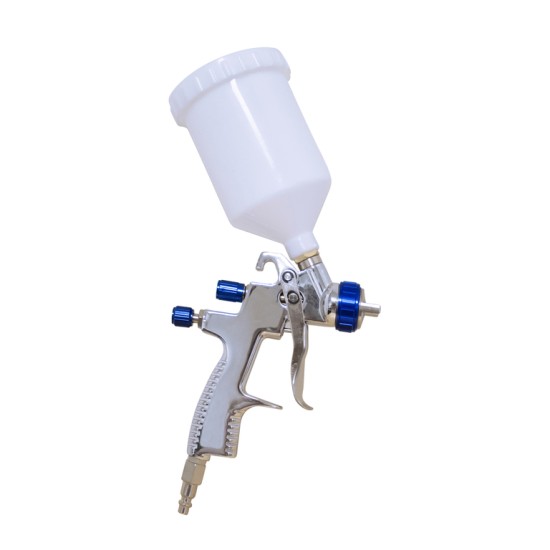 CAT-33000 LVLP Spray Gun with Gravity Feed Cup