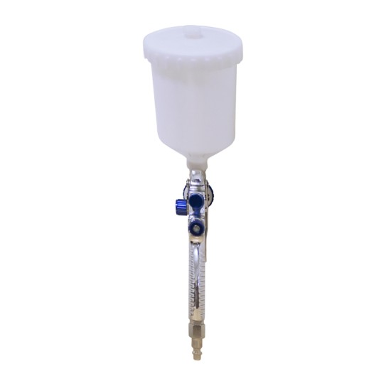 CAT-33000 LVLP Spray Gun with Gravity Feed Cup