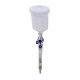 CAT-33000 LVLP Spray Gun with Gravity Feed Cup