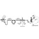 CAT-33000 LVLP Spray Gun with Gravity Feed Cup