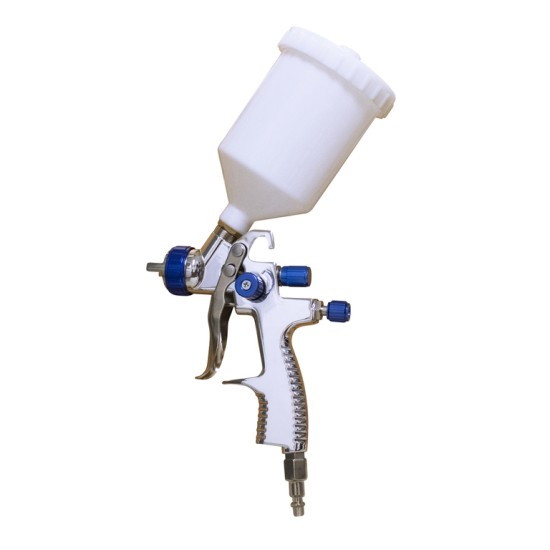 CAT-33000 LVLP Spray Gun with Gravity Feed Cup