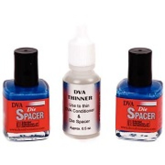 Die Blue Spacer Kit With Thinner