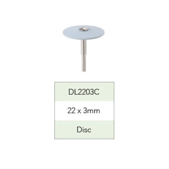 Diastone Emax Polisher 22 x 3mm Disc